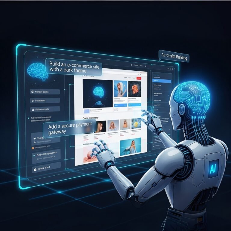 AI-Powered Website Builders
