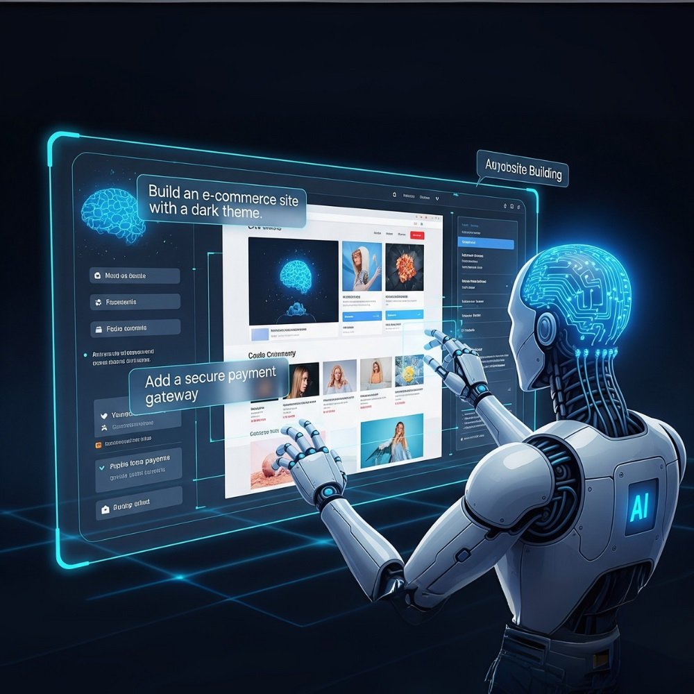 AI-Powered Website Builders
