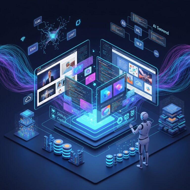 Autonomous AI web developers