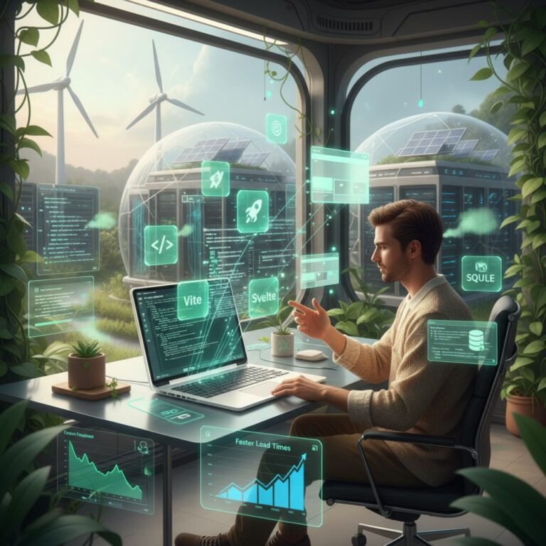 Energy-Efficient Web Development Tools