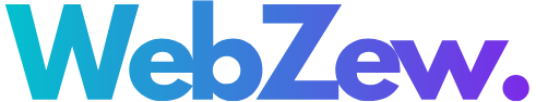 WebZew logo